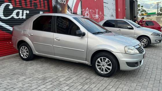 RENAULT LOGAN 1.0 EXPRESSION 16V FLEX 4P MANUAL